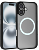 Wireless Charging Protector Matte Case - BLACK for iPhone 16 (Only Ground Shipping)