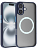 Wireless Charging Protector Matte Case - BLUE for iPhone 16 (Only Ground Shipping)