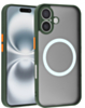 iPhone 16 Plus Wireless Charging Protector Matte Case - GREEN (Only Ground Shipping)