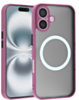 Wireless Charging Protector Matte Case - PINK for iPhone 16 (Only Ground Shipping)
