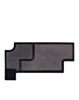 Motherboard Heat Shield for iPhone 16 / 16 Plus (2 Piece Set) (Pack of 10)