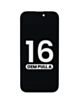 OLED Assembly with Light Sensor Flex Cable for iPhone 16 (OEM Pull A Grade)