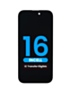 LCD Assembly for iPhone 16 (Aftermarket Incell / QV6) (IC Transfer Eligible)