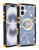 Acrylic Mirror Shiny Scratchproof Luxury Case - BLUE for iPhone 16 (Only Ground Shipping)