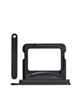 Single Sim Card Tray for iPhone 16 / 16 Plus (BLACK)