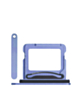 Single Sim Card Tray for iPhone 16 / 16 Plus (ULTRAMARINE)