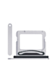 Single Sim Card Tray for iPhone 16 / 16 Plus (WHITE)