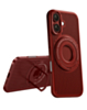 Airflow Magsafe Case with Stand - RED for iPhone 16 (Only Ground Shipping)