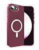 New Magnetic Wireless Charging Case (Burgundy) for iPhone 16e / 17e (Only Ground Shipping)