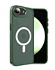 New Magnetic Wireless Charging Case - (DARK GREEN) for iPhone 16e / 17e (Only Ground Shipping)