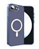 New Magnetic Wireless Charging Case - (NAVY BLUE) for iPhone 16e / 17e (Only Ground Shipping)