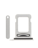 Dual Sim Card Tray for iPhone 16e / 17e (WHITE)