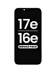 OLED Assembly with Light Sensor Flex Cable for iPhone 16e / 17e (Service Pack)