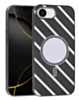 Magnetic Mirror Phone Case with Wireless Charging - BLACK for iPhone 16E (Only Ground Shipping)
