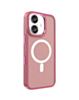 iPhone 16 Plus New Magnetic Wireless Charging Case - PINK (Only Ground Shipping)
