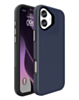 Shock Absorption Protective Dual Layer Case (BLUE) for iPhone 16 Plus (Only Ground Shipping)