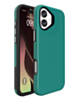 Shock Absorption Protective Dual Layer Case (TEAL) for iPhone 16 Plus (Only Ground Shipping)