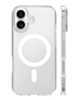 Wireless Charging Clear Case with IC Chip for iPhone 16 Plus (Only Ground Shipping)