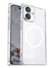 Square Wireless Charging Case - CLEAR for iPhone 16 Plus (Only Ground Shipping)