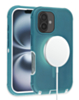 Wireless Charging Heavy Duty Case - TEAL for iPhone 16 Plus (Only Ground Shipping)