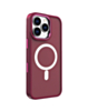 New Magnetic Wireless Charging Case (Burgundy) for iPhone 16 Pro (Only Ground Shipping)