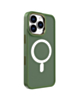 New Magnetic Wireless Charging Case - DARK GREEN for iPhone 16 Pro (Only Ground Shipping)