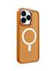 New Magnetic Wireless Charging Case - ORANGE for iPhone 16 Pro (Only Ground Shipping)