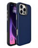 Shock Absorption Protective Dual Layer Case (BLUE) for iPhone 16 Pro (Only Ground Shipping)