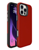 Shock Absorption Protective Dual Layer Case (RED) for iPhone 16 Pro (Only Ground Shipping)