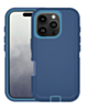 Heavy Duty Case for iPhone 16 Pro (BLUE) (Only Ground Shipping)