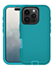 Heavy Duty Case for iPhone 16 Pro (TEAL) (Only Ground Shipping)