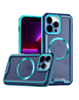 Non - Slip Translucent Matte Wireless Charging Case - BLUE for iPhone 16 Pro / 17 (Only Ground Shipping)