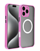 Wireless Charging Protector Matte Case - PINK for iPhone 16 Pro (Only Ground Shipping)
