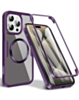 Full Shockproof Silicone Cover - PURPLE for iPhone 16 Pro / 17 (Only Ground Shipping)