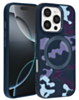 Camouflage Design Wireless Charging Case - PURPLE for iPhone 16 Pro / 17 (Only Ground Shipping)