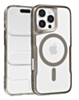 Glossy & Transparent Magnetic Case - TITANIUM for iPhone 16 Pro (Only Ground Shipping)