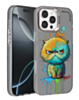 Animal Graffiti Design Wireless Charging Case - Style 8 for iPhone 16 Pro (Only Ground Shipping)