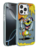 Animal Graffiti Design Wireless Charging Case - Style 13 for iPhone 16 Pro (Only Ground Shipping)