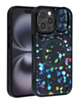 Camo Design Thin Magnetic Case with Camera Stand Kickstand - Style 1 for iPhone 16 Pro (Only Ground Shipping)
