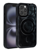 Camo Design Thin Magnetic Case with Camera Stand Kickstand - Style 7 for iPhone 16 Pro (Only Ground Shipping)