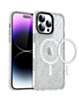 Splash - Ink Design Wireless Charging Case - WHITE for iPhone 16 Pro Max (Only Ground Shipping)