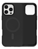 Soft Touch Matte Finish MagSafe Case (BLACK) for iPhone 16 Pro Max (Only Ground Shipping)