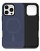 Soft Touch Matte Finish MagSafe Case (NAVY BLUE) for iPhone 16 Pro Max (Only Ground Shipping)