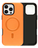 Soft Touch Matte Finish MagSafe Case (ORANGE) for iPhone 16 Pro Max (Only Ground Shipping)
