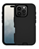 Heavy Duty Case for iPhone 16 Pro Max (BLACK) (Only Ground Shipping)