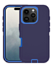 Heavy Duty Case for iPhone 16 Pro Max (NAVY BLUE) (Only Ground Shipping)