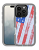 Heavy Duty Case for iPhone 16 Pro Max (US FLAG) (Only Ground Shipping)