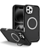 Shockproof Magsafe Case with Camera Stand - BLACK for iPhone 16 Pro Max (Only Ground Shipping)