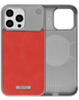 Metallic Leather Case (BURGUNDY) for iPhone 16 Pro Max (Only Ground Shipping)