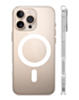 Wireless Charging Clear Case with IC Chip for iPhone 16 Pro Max (Only Ground Shipping)